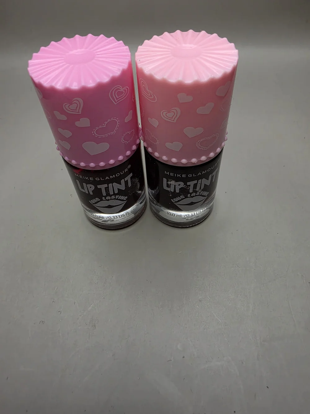 Meike Glamour Lip Tint Duo -Pink Shades